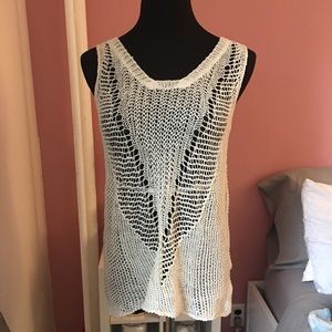 CAbi knitted tank top